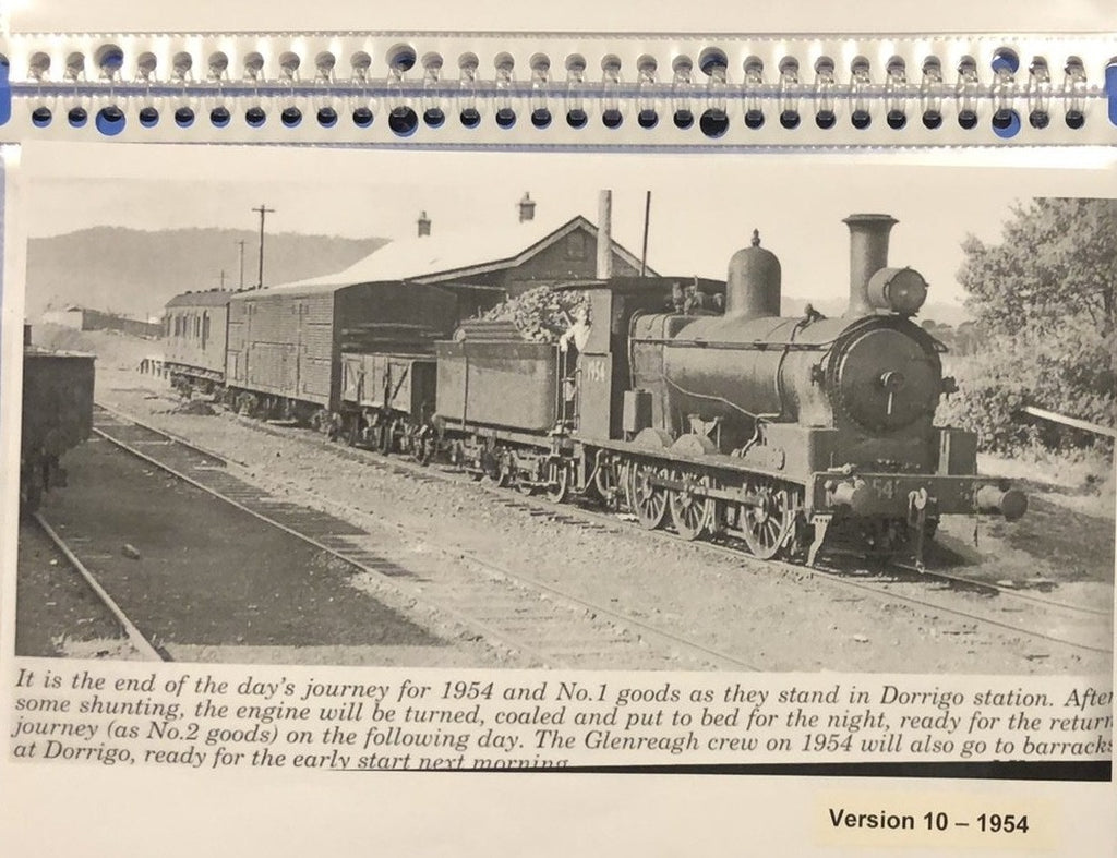 V10* 1954 Z19 DCC SOUND Cut-A-Way Cab, with Headlight, Marker Lights, Baldwin Bogie Tender, Casula Hobbies Model Railways.