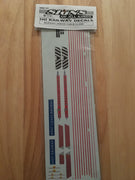 151 HO DECAL for MURRAYLANDER LOCOMOTIVE  - SOAK