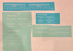 SOAK 211 COMMONWEALTH OIL CORP VALUE PACK DECALS