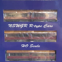 R - Casula Hobbies: NSWGR “R Type” 7 Car, Set 108, - Tuscan Red & Russet