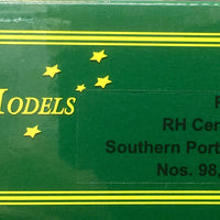 RH #1 Eureka Models RH Southern Portland Cement hopper NSWGR SILVER Nos 98, 99, 100, 101 4-pack