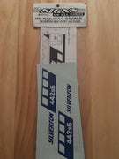 015 HO DECAL for Locomotive 442s6 SILVERTION NEW LIVERY of 442 CLASS - SOAK