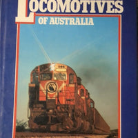BOOKS : "DIESEL LOCOMOTIVE OF AUSTRALIA" BY LEON OBERG  2nd Hand. First published 1980.