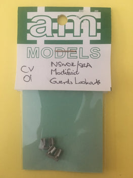 CV-01 AM Models : CV01 Guards Van Periscope Lookout NSWGR Brake vans W-METAL