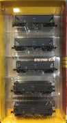 N SCALE FCH Coal Hopper NSWGR Grey in the late 1960's 0nwards. 5 CAR PACK GOPHER MODELS N ScalE.