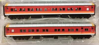 SI-203a On Track Models: MFH2703 & MFA2712 NSWGR Supplementary Interurban Two Car Set CANDY