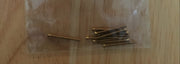 14BA 1/2 INCH CHEESEHEAD SCREWS AND NUTS  BRASS Qty 10 OF EACH. Special Shapes Co
