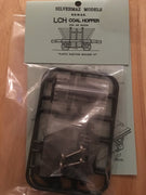 LCH 4 Wheel coal hopper wagon of NSWGR HO Kits. SILVERMAZ Model Railways