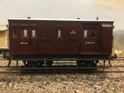 HG12 - HG4530 N.S.W.G.R. Casula Hobbies RTR Model Brake Van Passenger brake van livery Brown in service March 1908 until October 1954 when condemned as a freight brake van in black was not use as a Way & Works van.*
