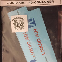 SOAK 226 Container Decal 40 ft Container LIQUID AIR