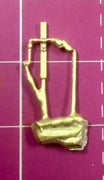 3814 - C38 Rear Tender light over water filler hatch NSWGR STEAM LOCOMOTIVE (1).  OZZY BRASS