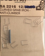 DETAIL ASSOCIATED - SA 2216 - CURVED GRAB IRON ANTI-CLIMBER (12)