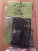 CCH SILVERMAZ Model Railways : CCH with hunger boards Coal Hoppers N.S.W.G.R. HO Kit (Made in Australia Est. 1982)  Plastic Injection Body Kit.