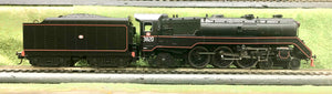 3820 C38 CLASS N.S.W.G.R. 4-6-2 "Standard" BLACK WITH RED LINING "DCC Ready 8 Pin version by ARM - Free postage