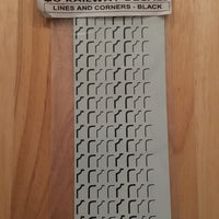 SOAK  98 DECAL O Scale "Lining & Corners" in "BLACK" suit all Loco's steam & diesels + passenger cars HO