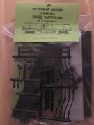 Bogie Water Gin NSWGR HO Plastic Injection Body Kit. SILVERMAZ Model Railways