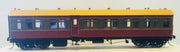R - Casula Hobbies Railway Models RTR. - CR1375 COMPOSITE 1st -2nd CLASS Tuscan & Russet