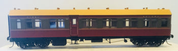 CR 1375 COMPOSITE 1st -2nd CLASS Tuscan & Russet Casula Hobbies Railway Models RTR.***