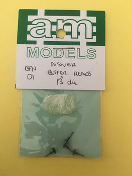 BFH01 AM Models : BFH01 13" NSWGR Buffer Head  (4)