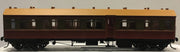 R - CR 1372 COMPOSITE 1st-2nd CLASS PASSENGER CAR  Tuscan & Russet FROM THE R Type Casula Hobbies: RTR