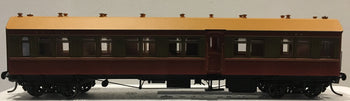 CR UN-Numbered COMPOSITE 1st & 2nd Class Passenger Car in TUSCAN & RUSSET NSWGR R TYPE CARS -  Casula Hobbies: MODEL Models.***