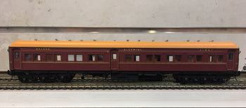 ACS 922 INDIAN RED ACS 922 COMPOSITE SLEEPING CAR NSWGR 12 Wheel Passenger 72.6 Car Series - Eureka Models