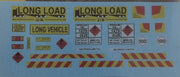 094 HO DECAL for HO SCALE MODEL TRUCKS - SOAK