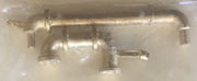 #114 - NSWR Line Side Water Tank Spout suits SILVERMAZ Line Side Tank Kit. Ozzy Brass