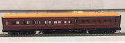 AB91 INDIAN RED DINING CAR  : NSWGR 12 Wheel Passenger 72.6 Car Series .Eureka Models