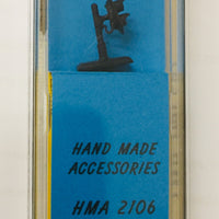 HMA 2106 RED / GREEN TWO ASPECT DWARF SIGNAL HO HAND MADE ACCESSORIES.