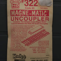 #322 Permanent Magnet delayed Uncoupler Code 83 (HO)