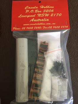 kit; CR NSWGR Kit of the R car Composite Passenger Car in KIT form. HO  Casula Hobbies Model Railway