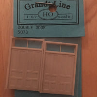 DOORS #5073 Double Front Doors 2 - "Grandt LIine"