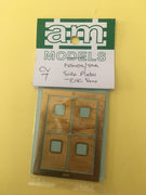 CV07 Brass Etch NSWGR/SRA Side Plates with windows -EHG power Vans - AM Models