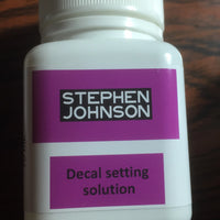 S. JOHNSON -  DECAL SETTING SOLUTION 70ml