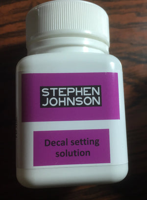 S. JOHNSON -  DECAL SETTING SOLUTION 70ml