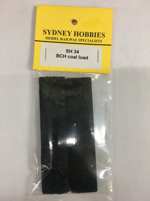SH34 BCH  COAL LOADS NSWGR  twin pack SYDNEY HOBBIES