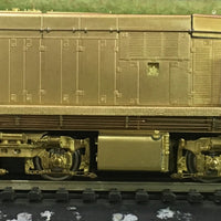 49 class- New CLASSIC BRASS MODEL NSWGR 49 class Locomotive : Original with Single Marker Light Un-painted Brass By  SAMHONGSA of KOREA NEW 2ND hand Brass Models