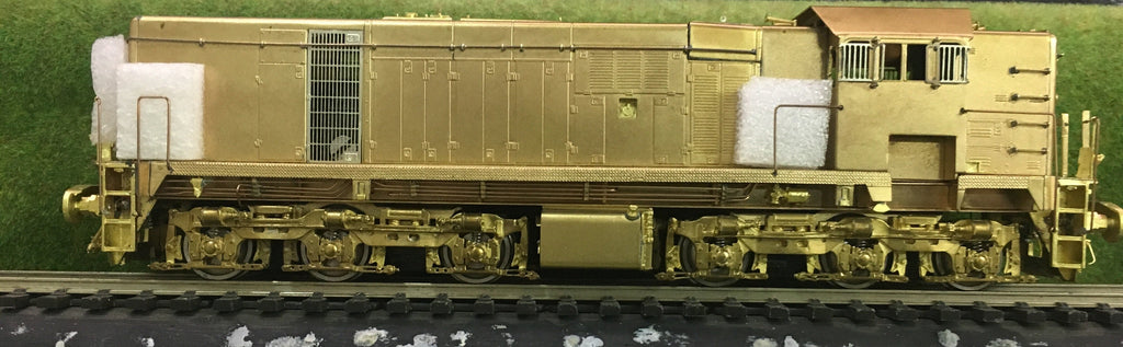 49 class- New CLASSIC BRASS MODEL NSWGR 49 class Locomotive : Original ...