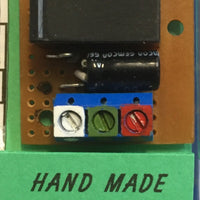 HMA 130 RELAY MODULE TO AUTOMATE THREE ASPECT SIGNALS (ANY SCALE) HO HAND MADE ACCESSORIES.