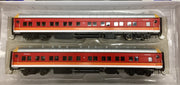 SI-203c On Track Models: MFA2714 & MFA2722 NSWGR Supplementary Interurban Two Car Set CANDY