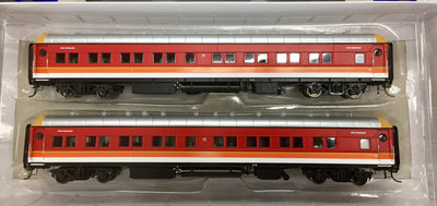 SI-203c On Track Models: MFA2714 & MFA2722 NSWGR Supplementary Interurban Two Car Set CANDY