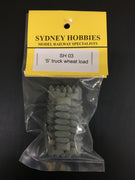 SH 03 "S" Wagon WHEAT LOAD FOR NSWGR Open 4 Wheeler Wagon (1 LOAD)