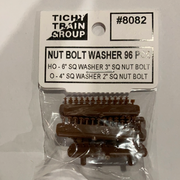 Tichy: #8082 Nut Bolt Washer 96 PCS