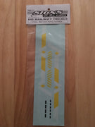 111 HO DECAL for B Class, West Coast. Locomotive - SOAK
