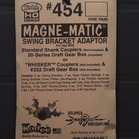 #454 Swing Bracket Adaptor Kit