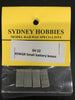SH22 6ft BATTERY BOXES SMALL (4) AND CIRCUIT BOARDS (2) suits NSWGR PASSENGER CARS (4)