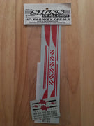 SOAK 78 DECAL for SCT G Class Locomotive, SCT LIVERY, HO