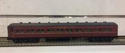 MAL 614 INDIAN RED  : SLEEPING CAR NSWGR 12 Wheel Passenger 72'.6" Car Series . Eureka Models