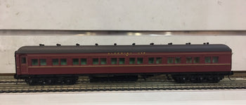 MAL 614 INDIAN RED  : SLEEPING CAR NSWGR 12 Wheel Passenger 72'.6" Car Series . Eureka Models